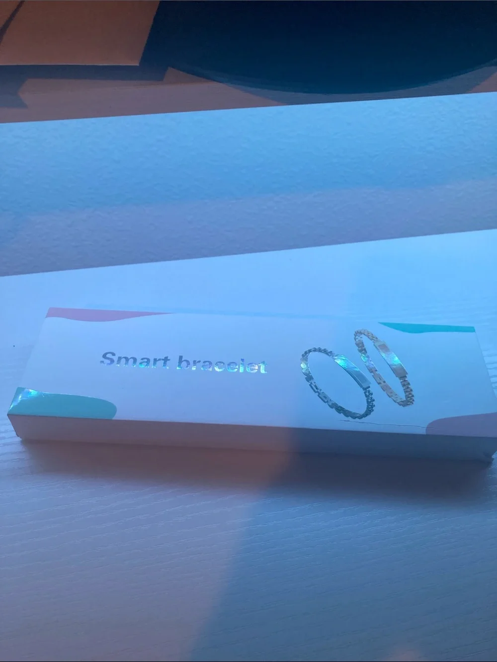 Smart Bracelet Fitness Tracker - Gold